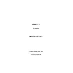 David Lumsdaine: Mandala 2 (Score)