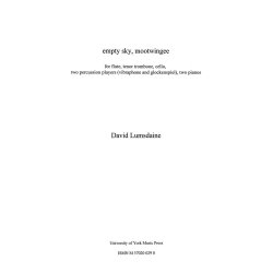 David Lumsdaine: Empty Sky, Mootwingee