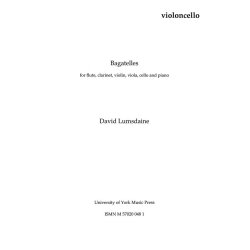 David Lumsdaine: Bagatelles (Parts)
