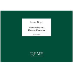 Anne Boyd: Meditations on a Chinese Character