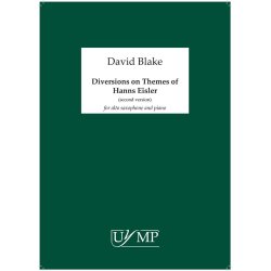 David Blake: Diversions On Themes Of Hanns Eisler