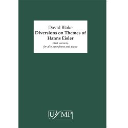 David Blake: Diversions On Themes Of Hanns Eisler - Version 1