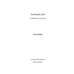 David Blake: Searching The Skies (Full Score)