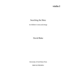 David Blake: Searching The Skies (Parts)
