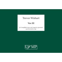 Trevor Wishart: Vox 3