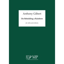 Anthony Gilbert: On Beholding A Rainbow