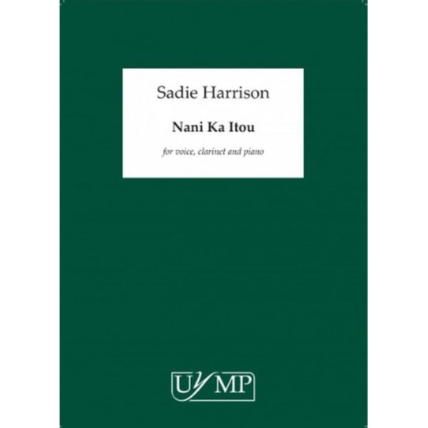 Harrison Nani Ka Itou Sop/Clt/Pf Pts