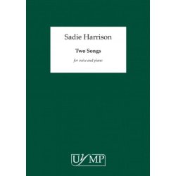 Sadie Harrison: Two Songs - 'The Colour' And 'All in Green'
