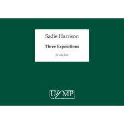 Sadie Harrison: Three Expositions