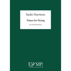 Sadie Harrison: Times For Flying