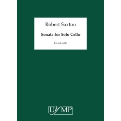 Robert Saxton: Sonata for Solo Cello on a Theme of Sir William Walton