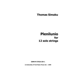 Thomas Simaku: Plenilunio