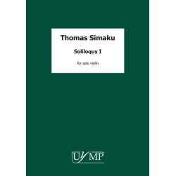 Thomas Simaku: Soliloquy I