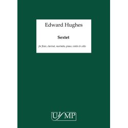 Ed Hughes: Sextet (Score)