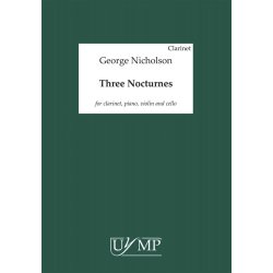 George Nicholson: Three Nocturnes (Parts)