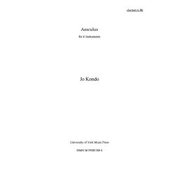 Jo Kondo: Aesculus (Parts)