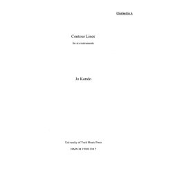 Jo Kondo: Contour Lines (Parts)