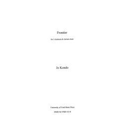 Jo Kondo: Frontier