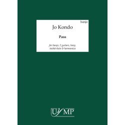 Jo Kondo: Pass (Parts)