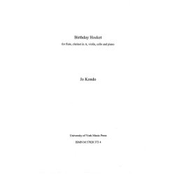 Jo Kondo: Birthday Hocket