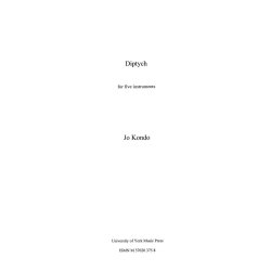 Jo Kondo: Diptych (Score)