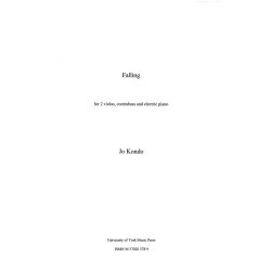 Jo Kondo: Falling (Score)