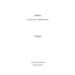 Jo Kondo: Gardenia (Score)