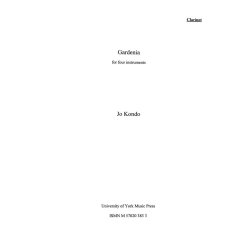 Jo Kondo: Gardenia (Parts)