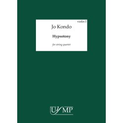 Jo Kondo: Hypsotony (Parts)