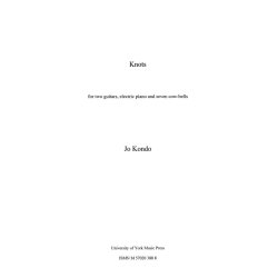 Jo Kondo: Knots (Score)