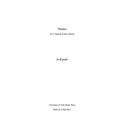 Jo Kondo: Theatre (Score)