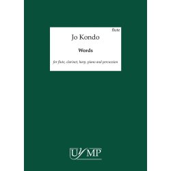 Jo Kondo: Words (Parts)