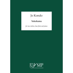 Jo Kondo: Yokohama (Score)