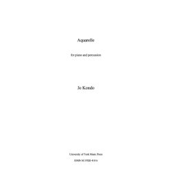 Jo Kondo: Aquarelle