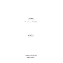 Jo Kondo: A Crow