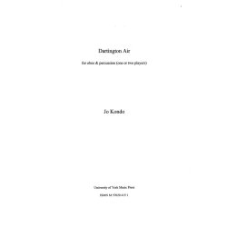Jo Kondo: Dartington Air
