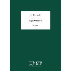 Jo Kondo: High Window