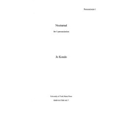 Jo Kondo: Nocturnal (Parts)
