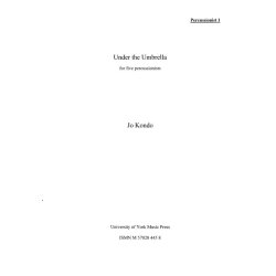 Jo Kondo: Under The Umbrella (Parts)
