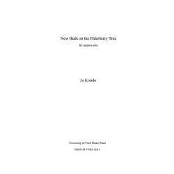 Jo Kondo: New Buds On The Elderberry Tree