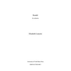 Elisabeth Lutyens: Rondel Op.108