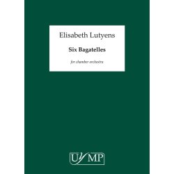 Elisabeth Lutyens: Six Bagatelles Op.113