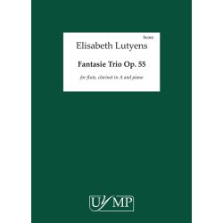 Elisabeth Lutyens: Fantasie-Trio Op.55 (Score/Parts)