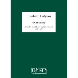 Elisabeth Lutyens: O Absalom... Op.122 (Score)