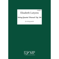 Elisabeth Lutyens: String Quartet 'Diurnal' Op.146 (Parts)