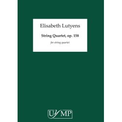 Elisabeth Lutyens: String Quartet Op.158 (Score)