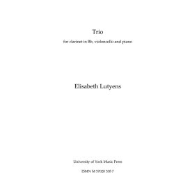 Elisabeth Lutyens: Trio Op.135