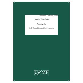 Jonty Harrison: Abstracts - Parts