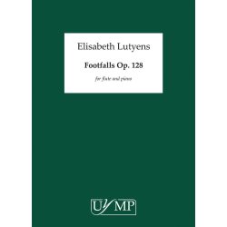 Elisabeth Lutyens: Footfalls Op.128