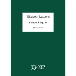 Elisabeth Lutyens: Plenum 1 Op.87